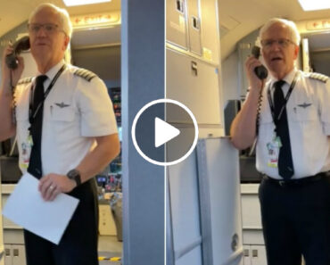 Após 32 Anos No Ar, Piloto Despede-se Emocionado Antes Do Seu Último Voo