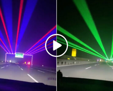 China Testa Lasers Gigantes Para Evitar Que Condutores Adormeçam Ao Volante