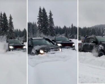 Só Visto: Dacia Duster Ridiculariza Ford Ranger No Meio Da Neve Só Visto: Dacia Duster Ridiculariza Ford Ranger No Meio Da Neve