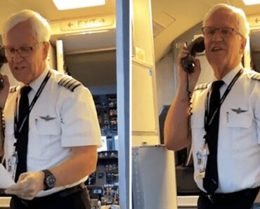 Após 32 Anos No Ar, Piloto Despede-se Emocionado Antes Do Seu Último Voo Após 32 Anos No Ar, Piloto Despede-se Emocionado Antes Do Seu Último Voo