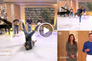 Atuação “Agitada” Em Direto Na TVI No Programa “Em Família” Tornou-se Viral