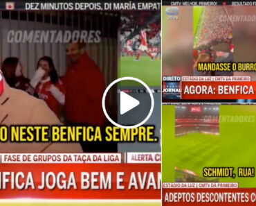 Adepto Do Benfica Foi De “8 a 80” Em Apenas 13 Dias e Acabou Por Se Tornar Viral