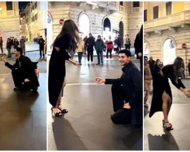 Homem Viajou Até Roma Para Pedir a Namorada Em Casamento No Natal… Mas Levou Nega Homem Viajou Até Roma Para Pedir a Namorada Em Casamento No Natal… Mas Levou Nega