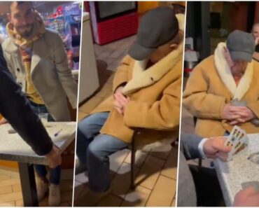 Idoso Adormeceu Num Café e Acordou No Meio De Um Jogo De Sueca Idoso Adormeceu Num Café e Acordou No Meio De Um Jogo De Sueca