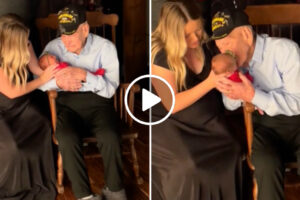 Idoso De 101 Anos Chora Ao Segurar Nos Braços a Tetraneta e Internet Comove-se Com o Gesto