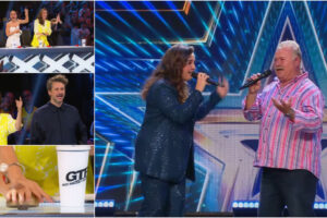 Pai e Filha Arrasam No Got Talent Portugal e Recebem O BOTÃO DOURADO