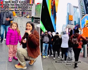 A Reação Honesta De Uma Menina Ao Visitar Nova Iorque… “Cheira Mal” A Reação Honesta De Uma Menina Ao Visitar Nova Iorque… “Cheira Mal”