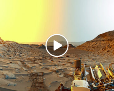 Explore a Superfície De Marte Em Espetacular Resolução 4K