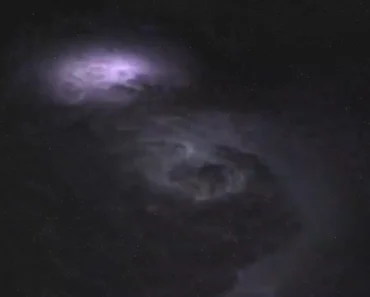 Astronauta Mostra Como é Ver Uma Tempestade a Partir Do Espaço Astronauta Mostra Como é Ver Uma Tempestade a Partir Do Espaço