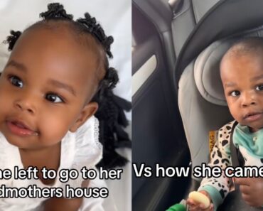 Mãe Deixa Filha Aos Cuidados Da Avó e Descobre Que a Menina Ficou Careca Mãe Deixa Filha Aos Cuidados Da Avó e Descobre Que a Menina Ficou Careca