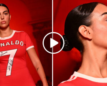 Georgina Rodríguez Desfila Na Semana De Moda De Paris… Com Ronaldo No Peito