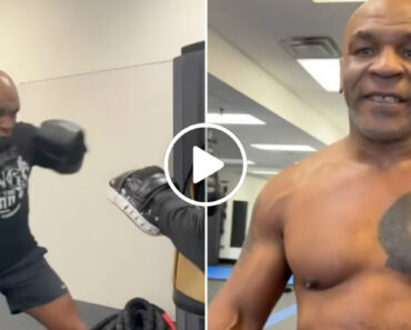 Mike Tyson Já Prepara o Combate Com Jake Paul e Deixa Recado Ao Oponente Mike Tyson Já Prepara o Combate Com Jake Paul e Deixa Recado Ao Oponente