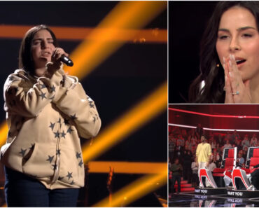 Jovem De 15 Anos Arrasou a Cantar “My Immortal” Dos Evanescence No The Voice Kids Alemão Jovem De 15 Anos Arrasou a Cantar “My Immortal” Dos Evanescence No The Voice Kids Alemão