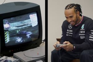 Lewis Hamilton Recorda Momentos De Infância… Na Playstation 1