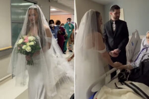 Mulher Cancela Casamento Para Casar Junto Do Pai Em Quarto De Hospital