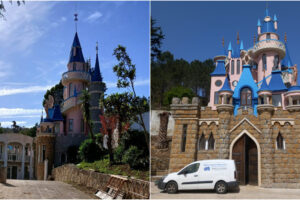 Após Anos De Visitas e Vandalismo Já Não é Possível Visitar o Palácio Da Disney Em Sintra