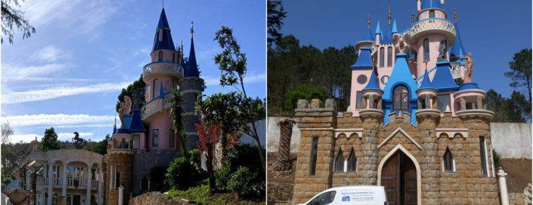 Após Anos De Visitas e Vandalismo Já Não é Possível Visitar o Palácio Da Disney Em Sintra