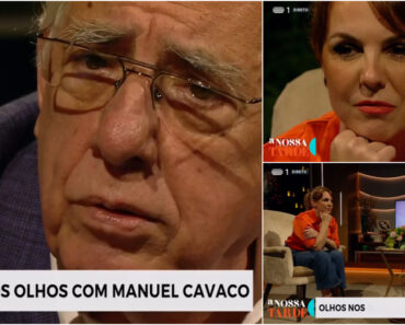 Ator Manuel Cavaco Anuncia Fim Da Carreira e Lamenta Que “Não Querem Saber Dos Velhos”