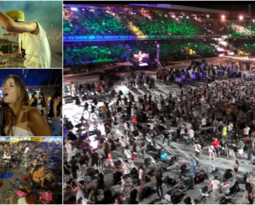 Rockin’1000: Leiria Vai Receber a “Maior Banda De Rock Do Mundo” Que Levou Os Foo Fighters a Itália Rockin’1000: Leiria Vai Receber a “Maior Banda De Rock Do Mundo” Que Levou Os Foo Fighters a Itália