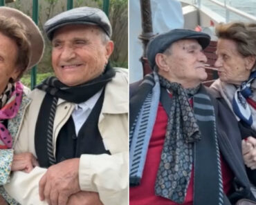 “Agora Posso Partir Em Paz”: Casal Esperou a Vida Inteira Para Cumprir Um Sonho “Agora Posso Partir Em Paz”: Casal Esperou a Vida Inteira Para Cumprir Um Sonho