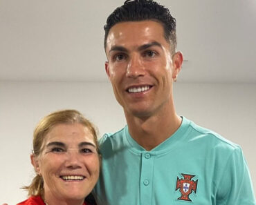 Divulgada Foto Inédita De Ronaldo e Dolores Na Chegada Ao Sporting