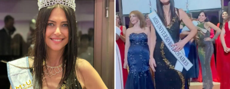 Alejandra Rodríguez Desafia Expectativas e é Eleita Miss Buenos Aires Aos… 60 Anos