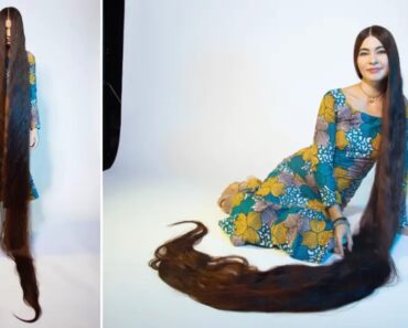 Esta Rapunzel Da Vida Real Tornou-se Recordista… Com 2,5 m De Cabelo Esta Rapunzel Da Vida Real Tornou-se Recordista… Com 2,5 m De Cabelo