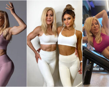 Avó Fitness De 65 Anos é Confundida Com Neta Graças à Excelente Forma Física