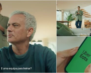Mourinho Pede Uma Equipa Para Treinar… Em Campanha Publicitária Da Uber Eats Mourinho Pede Uma Equipa Para Treinar… Em Campanha Publicitária Da Uber Eats