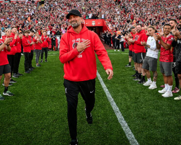 O Adeus De Klopp Ao Liverpool: Homenagem Emocionante Em Anfield e Um Discurso Épico Do Treinador O Adeus De Klopp Ao Liverpool: Homenagem Emocionante Em Anfield e Um Discurso Épico Do Treinador