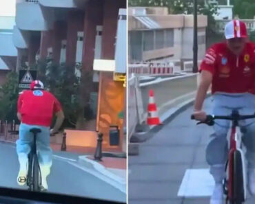 Leclerc Volta Para Casa De Bicicleta Após Triunfo No Mónaco e Recebe Recado Do Tour