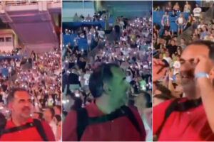 Homem Surdo Foi a Um Concerto Pela 1ª Vez Graças à Iniciativa De Inclusão Dos Coldplay