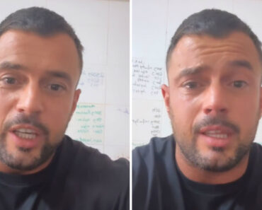 De Lágrimas Nos Olhos, Marco Costa Faz Desabafo Sobre Ansiedade De Lágrimas Nos Olhos, Marco Costa Faz Desabafo Sobre Ansiedade