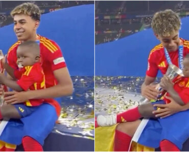 Imagens De Yamal a Celebrar a Vitória Do Euro Com o Irmão Conquistaram As Redes Sociais Imagens De Yamal a Celebrar a Vitória Do Euro Com o Irmão Conquistaram As Redes Sociais