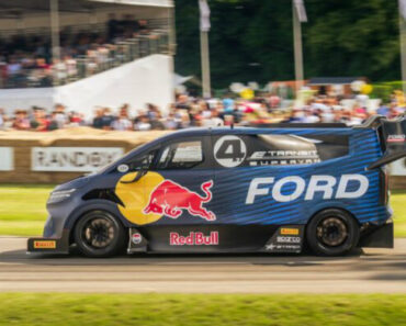 Ford Transit Fez o Melhor Tempo Na Famosa Rampa Do Goodwood Festival Of Speed 2024