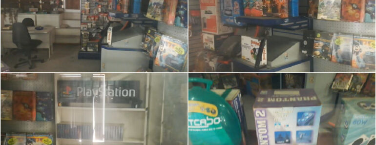 Loja “Abandonada” Desde 2001 No Barreiro é Um Verdadeiro Museu Dos Videojogos Loja “Abandonada” Desde 2001 No Barreiro é Um Verdadeiro Museu Dos Videojogos