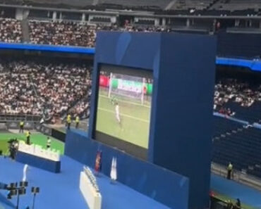 Real Madrid Recorda Cristiano Ronaldo e o Santiago Bernabéu “Quase Vai Abaixo” Real Madrid Recorda Cristiano Ronaldo e o Santiago Bernabéu “Quase Vai Abaixo”