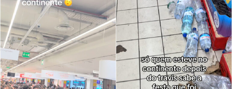Fãs De Travis Scott Geraram o Caos Em Hipermercado Após Concerto Em Lisboa Fãs De Travis Scott Geraram o Caos Em Hipermercado Após Concerto Em Lisboa
