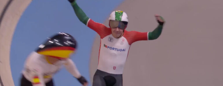 Iúri Leitão Conquista Medalha De Prata No Ciclismo De Pista Nos Jogos Olímpicos Iúri Leitão Conquista Medalha De Prata No Ciclismo De Pista Nos Jogos Olímpicos