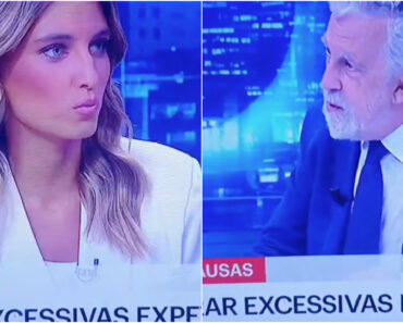 José Miguel Júdice Exaltou-se Com Nelma Serpa Pinto Em Direto e o Momento Tornou-se Viral José Miguel Júdice Exaltou-se Com Nelma Serpa Pinto Em Direto e o Momento Tornou-se Viral