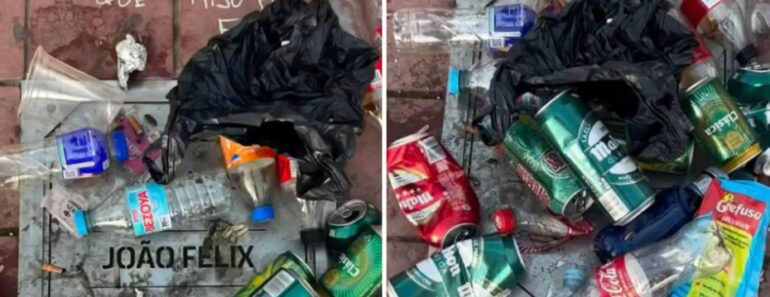 Adeptos Do At. Madrid Vandalizam (Uma Vez Mais) Placa Com Nome De João Félix Adeptos Do At. Madrid Vandalizam (Uma Vez Mais) Placa Com Nome De João Félix
