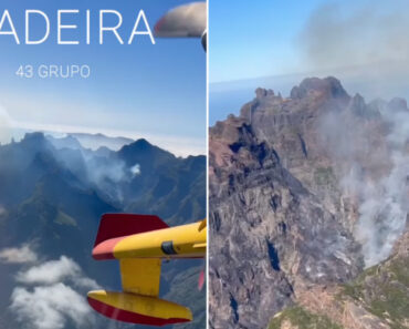 Força Aérea Espanhola Mostra “Luta Contra o Fogo” Na Ilha Da Madeira Força Aérea Espanhola Mostra “Luta Contra o Fogo” Na Ilha Da Madeira