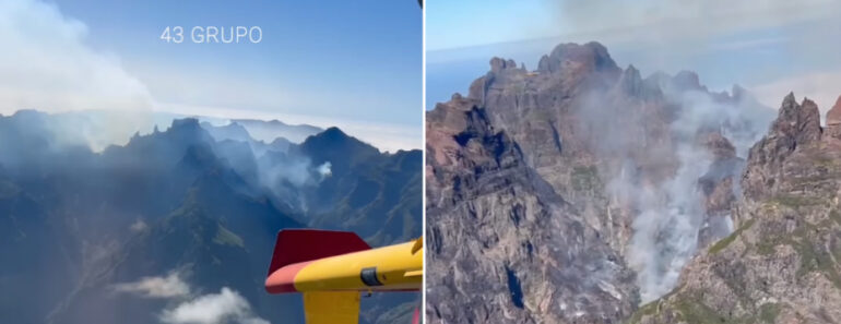 Força Aérea Espanhola Mostra “Luta Contra o Fogo” Na Ilha Da Madeira Força Aérea Espanhola Mostra “Luta Contra o Fogo” Na Ilha Da Madeira