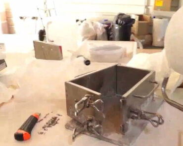 Eis o Laboratório Que Produzia Até 10 Kg De Cocaína Por Dia Em Santa Maria Da Feira Eis o Laboratório Que Produzia Até 10 Kg De Cocaína Por Dia Em Santa Maria Da Feira