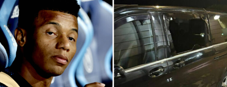 Tensão Em Nápoles. David Neres Atacado Com Arma à Saída Do Estádio Tensão Em Nápoles. David Neres Atacado Com Arma à Saída Do Estádio