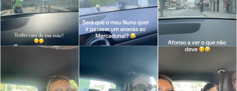 “Tenho Cara De Tua Mãe?”… Nesta Escola De Condução De Paredes Não Existe Monotonia “Tenho Cara De Tua Mãe?”… Nesta Escola De Condução De Paredes Não Existe Monotonia