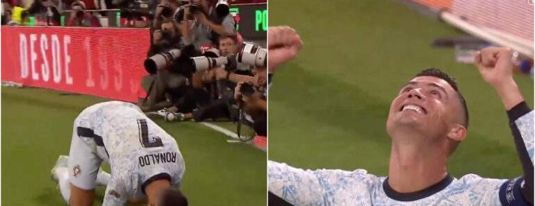 O Momento Em Que Ronaldo Marcou o Golo 900 Da Carreira O Momento Em Que Ronaldo Marcou o Golo 900 Da Carreira