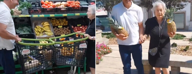 Idosos De Braga Aderem à Tendência De Encontros e Colocam “Ananás No Carrinho” Idosos De Braga Aderem à Tendência De Encontros e Colocam “Ananás No Carrinho”
