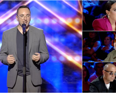 Madeirense Afonso Rodrigues Deixou Todos a Rir No Got Talent Espanha Com o Seu Talento Único