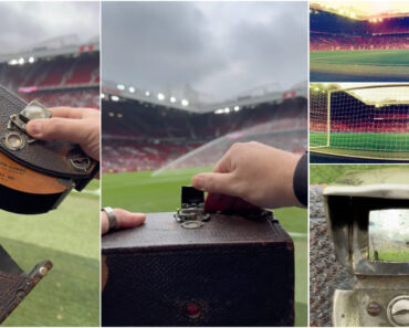 Fotografaram Um Jogo Do Manchester United Em Old Trafford Com Uma Câmera De 1894 e Este Foi o Resultado… Fotografaram Um Jogo Do Manchester United Em Old Trafford Com Uma Câmera De 1894 e Este Foi o Resultado…
